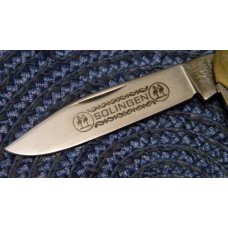 Robt Klaas Kissing Crane Solingen Germany Red 3020 Copperhead Knife (XX) c.1981 Robt Klaas Kissing Crane Solingen Germany Red 3020 Copperhead Knife (XX) c.1981