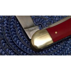 Robt Klaas Kissing Crane Solingen Germany Red 3020 Copperhead Knife (XX) c.1981 Robt Klaas Kissing Crane Solingen Germany Red 3020 Copperhead Knife (XX) c.1981