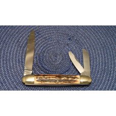 Kissing Crane Robt Klass Solingen Germany Stag 3235 Whittler Knife (XVIII) c.1979 Kissing Crane Robt Klass Solingen Germany Stag 3235 Whittler Knife (XVIII) c.1979