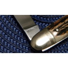 Kissing Crane Robt Klass Solingen Germany Stag 3235 Whittler Knife (XVIII) c.1979 Kissing Crane Robt Klass Solingen Germany Stag 3235 Whittler Knife (XVIII) c.1979