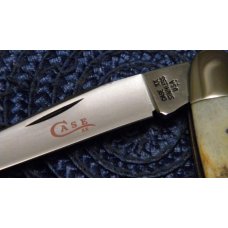 Case XX Stainless USA 2 Dot (1978) Stag Red Etch Muskrat SSP Knife Case XX Stainless USA 2 Dot (1978) Stag Red Etch Muskrat SSP Knife