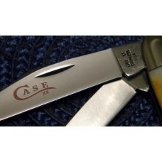 Case XX Stainless USA 2 Dot (1978) Stag 5347 HP SSP Red Etch Stockman Knife Case XX Stainless USA 2 Dot (1978) Stag 5347 HP SSP Red Etch Stockman Knife