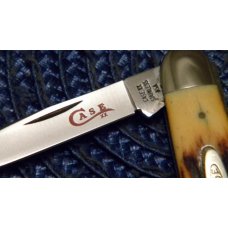 Case XX Stainless USA 2 Dot (1978) Stag 5279 SSP Red Etch Pen Knife