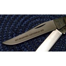 Case XX Stainless USA 1 Dot (1979) Bradford Centennial Stag 5207 SP SSP Mini Trapper Knife Case XX Stainless USA 1 Dot (1979) Bradford Centennial Stag 5207 SP SSP Mini Trapper Knife