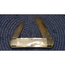 Schatt & Morgan Titusville PA. 2004 Pearl Presidents Choice Sunfish Elephant Toe Knife in Box Schatt & Morgan Titusville PA. 2004 Pearl Presidents Choice Sunfish Elephant Toe Knife in Box