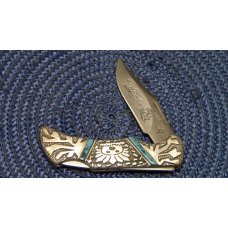 United Cutlery David Yellowhorse Spirit Stalker CS46 Silver Series 2nd Edition Lockback Knife in Box United Cutlery David Yellowhorse Spirit Stalker CS46 Silver Series 2nd Edition Lockback Knife in Box