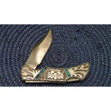 United Cutlery David Yellowhorse Spirit Stalker CS46 Silver Series 2nd Edition Lockback Knife in Box United Cutlery David Yellowhorse Spirit Stalker CS46 Silver Series 2nd Edition Lockback Knife in Box