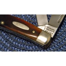 Schrade Walden NY USA 8OT Bone Old Timer Senior Stockman Knife Schrade Walden NY USA 8OT Bone Old Timer Senior Stockman Knife