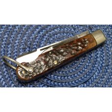 W.R. Case & Sons Bradford PA 6202 SH R, F, LP Rogers Bone WWI WW1 Military Knife