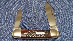 Case XX USA 7 Dot (1973) Bone 62131 Canoe Knife