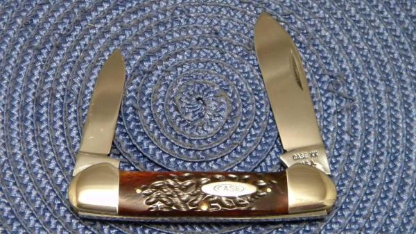 Case XX USA 7 Dot (1973) Bone 62131 Canoe Knife Case XX USA 7 Dot (1973) Bone 62131 Canoe Knife