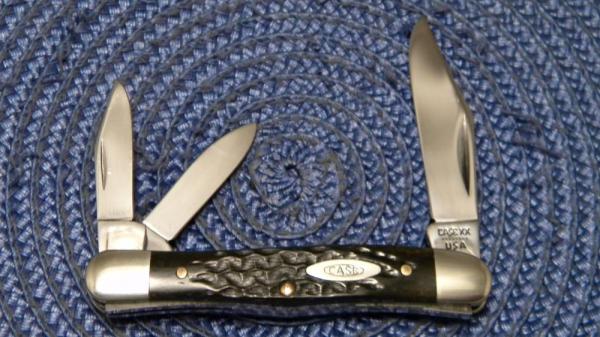 Case XX USA 8 Dot (1982) Bone 6308 Whittler Knife Case XX USA 8 Dot (1982) Bone 6308 Whittler Knife