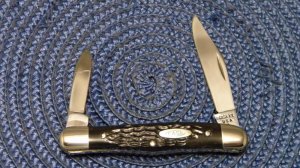 Case XX USA 1 Dot (1979) Bone 6208 Half Whittler Knife