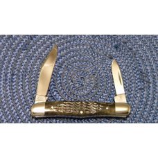 Case XX USA 1 Dot (1979) Bone 6208 Half Whittler Knife Case XX USA 1 Dot (1979) Bone 6208 Half Whittler Knife