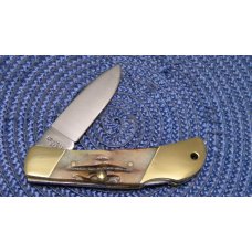 Case XX USA 10 Dot (1980) Stag 051051 LSSP Lockback Knife Case XX USA 10 Dot (1980) Stag 051051 LSSP Lockback Knife
