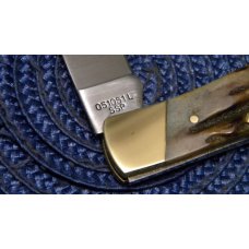 Case XX USA 10 Dot (1980) Stag 051051 LSSP Lockback Knife Case XX USA 10 Dot (1980) Stag 051051 LSSP Lockback Knife