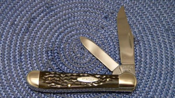 Case XX USA 1 Dot (1979) Bone 6249 Copperhead Knife Case XX USA 1 Dot (1979) Bone 6249 Copperhead Knife