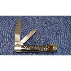 Case XX USA 1 Dot (1979) Bone 6249 Copperhead Knife Case XX USA 1 Dot (1979) Bone 6249 Copperhead Knife