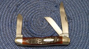 Case XX USA 9 Dot (1971) Bone 63047 Stockman Knife