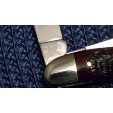 Case XX USA 9 Dot (1971) Bone 6318 HE Stockman Knife Case XX USA 9 Dot (1971) Bone 6318 HE Stockman Knife