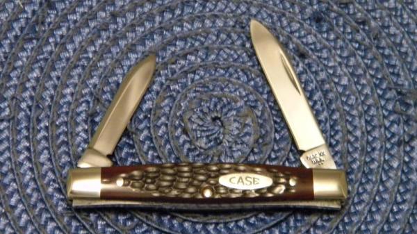 Case XX USA 2 Dot (1978) Delrin 62042 Pen Knife Case XX USA 2 Dot (1978) Delrin 62042 Pen Knife