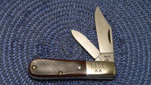 Case XX SS USA 8 Dot (1982) Delrin 62009 1/2 Barlow Knife