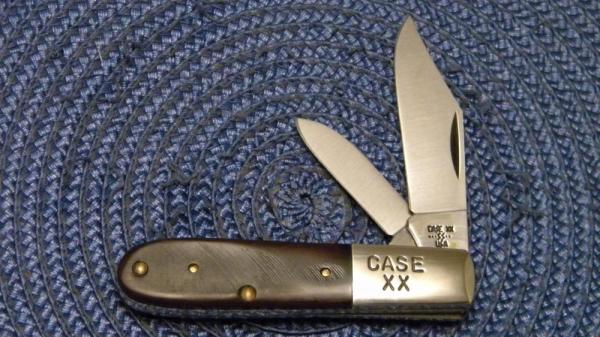 Case XX SS USA 5 Dot (1985) Delrin 62009 1/2 Barlow Knife Case XX SS USA 5 Dot (1985) Delrin 62009 1/2 Barlow Knife