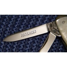G. Ibberson & Co. Made in Sheffield England Hoffritz Pearl 4 Blade Pen Knife G. Ibberson & Co. Made in Sheffield England Hoffritz Pearl 4 Blade Pen Knife
