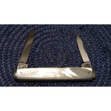 G. Ibberson & Co. Made in Sheffield England Hoffritz Pearl 2 Blade Pen Knife G. Ibberson & Co. Made in Sheffield England Hoffritz Pearl 2 Blade Pen Knife