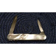 Ibberson Sheffield England Stainless Steel Pearl 2 Blade Pen Knife Ibberson Sheffield England Stainless Steel Pearl 2 Blade Pen Knife