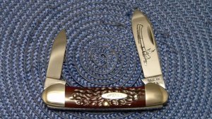 Case XX USA 7 Dot (1973) Bone 62131 Canoe Knife