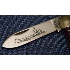 Case XX USA 7 Dot (1973) Bone 62131 Canoe Knife Case XX USA 7 Dot (1973) Bone 62131 Canoe Knife