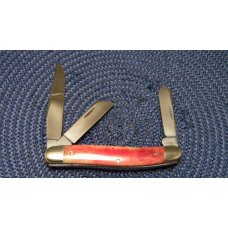 Case XX USA 1 Dot (1979) Smooth Red Bone SR63047 Stockman Knife Case XX USA 1 Dot (1979) Smooth Red Bone SR63047 Stockman Knife