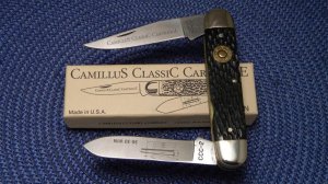 Camillus NY USA CCC-2 Bone Classic Cartridge Bone 30-30 WIN Moose Knife in Box
