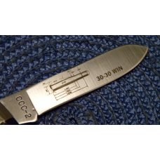 Camillus NY USA CCC-2 Bone Classic Cartridge Bone 30-30 WIN Moose Knife in Box Camillus NY USA CCC-2 Bone Classic Cartridge Bone 30-30 WIN Moose Knife in Box