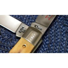 Case XX USA 5 Dot (1995) Stag 5254 Trapper Knife North Star Blade Collectors 1 of 100 Case XX USA 5 Dot (1995) Stag 5254 Trapper Knife North Star Blade Collectors 1 of 100