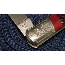 Cattaraugus K.C.C. CM-17 Japan (A.G. Russel) Bone Locking Blade Knife