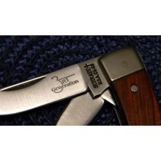 Schrade + USA C648 Wood 3rd Generation Stockman Knife in Box Schrade + USA C648 Wood 3rd Generation Stockman Knife in Box