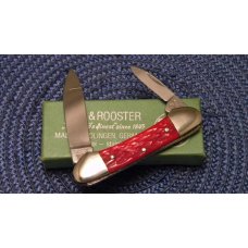 Hen & Rooster Bertram Cutlery Rostfrei 102 RPB Red Bone Baby Butterbean Canoe Knife Hen & Rooster Bertram Cutlery Rostfrei 102 RPB Red Bone Baby Butterbean Canoe Knife