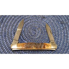 Case XX USA 1 Dot (1989) ROG62042 D Rogers Bone Damascus Pen Knife Case XX USA 1 Dot (1989) ROG62042 D Rogers Bone Damascus Pen Knife