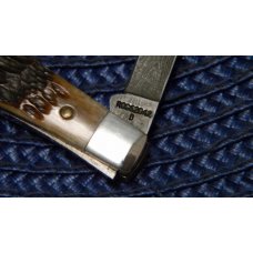 Case XX USA 1 Dot (1989) ROG62042 D Rogers Bone Damascus Pen Knife Case XX USA 1 Dot (1989) ROG62042 D Rogers Bone Damascus Pen Knife