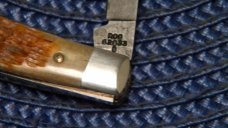 Case XX USA 1 Dot (1989) ROG62033 D Rogers Bone Damascus Pen Knife Case XX USA 1 Dot (1989) ROG62033 D Rogers Bone Damascus Pen Knife