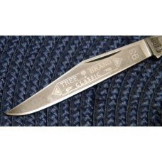 Boker Solingen Germany Tree Brand Classic Wood 93 Slimline Trapper Farmers Jack Knife c.1978-1984 Boker Solingen Germany Tree Brand Classic Wood 93 Slimline Trapper Farmers Jack Knife c.1978-1984