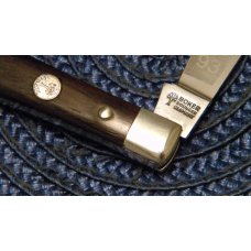Boker Solingen Germany Tree Brand Classic Wood 93 Slimline Trapper Farmers Jack Knife c.1978-1984 Boker Solingen Germany Tree Brand Classic Wood 93 Slimline Trapper Farmers Jack Knife c.1978-1984