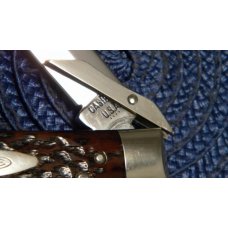 Case XX USA 4 Dot (1976) Bone 6111 1/2 Swing Guard Lockback Knife Case XX USA 4 Dot (1976) Bone 6111 1/2 Swing Guard Lockback Knife