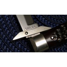 Case XX USA 4 Dot (1976) Bone 6111 1/2 Swing Guard Lockback Knife Case XX USA 4 Dot (1976) Bone 6111 1/2 Swing Guard Lockback Knife