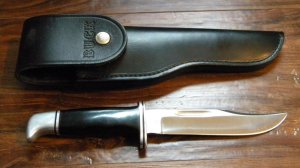 Buck 119 USA Black 