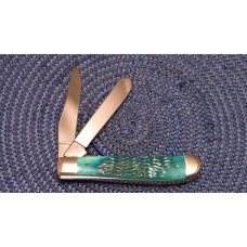 Case XX USA 2008 NKCA Youth Knife Green Bone 6207 SS Mini Trapper Case XX USA 2008 NKCA Youth Knife Green Bone 6207 SS Mini Trapper