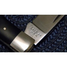 Case XX USA 3 Dot (1977) Slick Black 21051 LSSP Lockback Knife Case XX USA 3 Dot (1977) Slick Black 21051 LSSP Lockback Knife