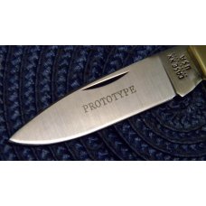 Case XX USA 10 Dot (1980) Wood 21051 LSSP Lockback Prototype Knife Case XX USA 10 Dot (1980) Wood 21051 LSSP Lockback Prototype Knife